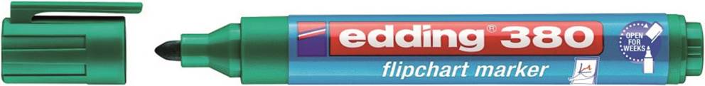 Marker do flipchartów e-380 EDDING, 1,5-3mm, zielony