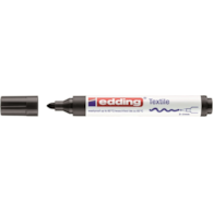 Marker tekstylny e-4500 EDDING, 2-3mm, czarny