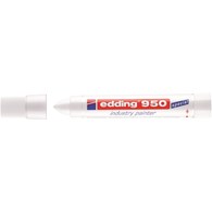 Marker przemysłowy w paście e-950 EDDING, 10mm, biały