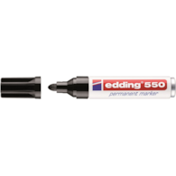 Marker permanentny e-550 EDDING, 3-4 mm, czarny