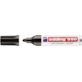 Marker permanentny e-550 EDDING, 3-4 mm, czarny