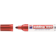 Marker permanentny e-550 EDDING, 3-4 mm, czerwony