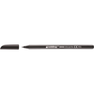 Pisak z cienką końcówką e-1200 EDDING, 1mm, czarny