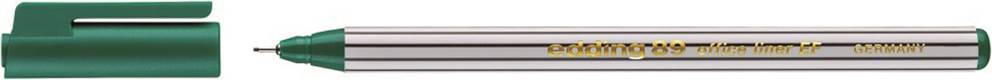 Cienkopis e-89 EF EDDING, 0,3mm, zielony