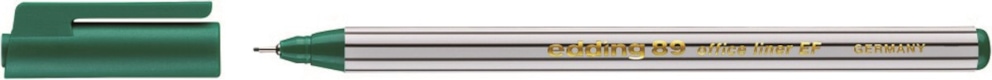Cienkopis e-89 EF EDDING, 0,3mm, zielony