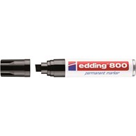 Marker permanentny e-800 EDDING, 4-12mm, czarny