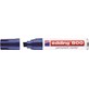 Marker permanentny e-800 EDDING, 4-12mm, niebieski