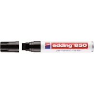 Marker permanentny e-850 EDDING, 5 -15mm, czarny
