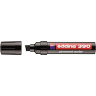 Marker permanentny e-390 EDDING, 4-12mm, czarny