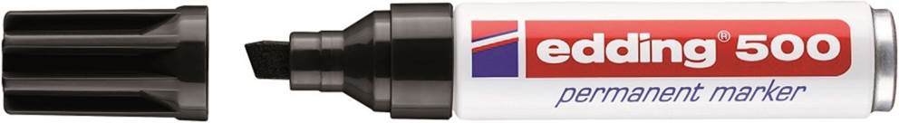 Marker permanentny e-500 EDDING, 2-7mm, czarny