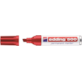 Marker permanentny e-500 EDDING, 2-7 mm, czerwony