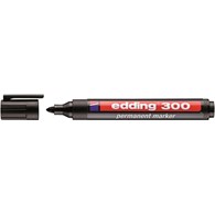 Marker permanentny e-300 EDDING, 1,5-3mm, czarny