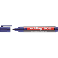 Marker permanentny A8 e-300 EDDING, niebieski