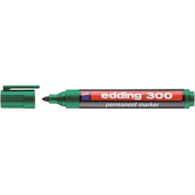 Marker permanentny A8 e-300 EDDING, zielony