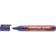 Marker permanentny e-330 EDDING, 1-5mm, niebieski