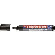 Marker do tablic e-360 EDDING, 1,5-3mm, czarny
