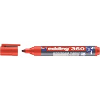 Marker do tablic e-360 EDDING, 1,5-3mm, czerwony