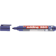 Marker do tablic e-360 EDDING, 1,5-3mm, niebieski