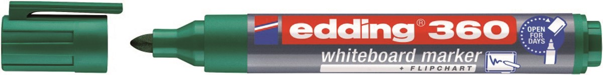 Marker do tablic e-360 EDDING, 1,5-3mm, zielony