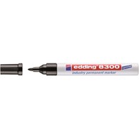 Marker permanentny przemysłowy e-8300 EDDING, 1,5-3mm, czarny