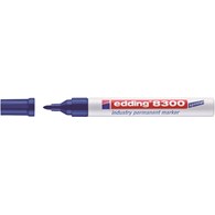 Marker permanentny przemysłowy e-8300 EDDING, 1,5-3mm, niebieski