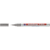 Marker olejowy e-780 EDDING, 0,8mm, srebrny