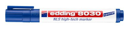 MARKER EDDING SPECJALISTYCZNY HIGH-TECH OKRĄGŁA KOŃCÓWKA 1,5-3MM NIEBIESKI