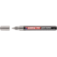 Marker olejowy e-791 EDDING, 1-2mm, srebrny