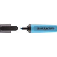 Zakreślacz e-345 EDDING, 2-5mm, niebieski