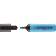 Zakreślacz e-345 EDDING, 2-5mm, niebieski