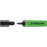 Zakreślacz e-345 EDDING, 2-5mm, zielony