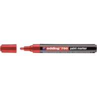 Marker olejowy e-790 EDDING, 2-3 mm, czerwony