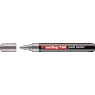 Marker olejowy e-790 EDDING, 2-3mm, srebrny