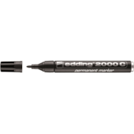 Marker permanentny e-2000c EDDING, 1,5-3mm, czarny