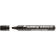 Marker permanentny e-2200c EDDING, 1-5mm, czarny