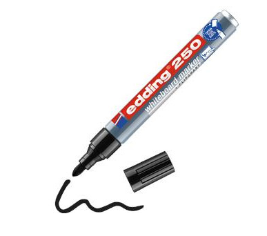 Marker do tablic e-28 EDDING EcoLine, 1,5-3 mm, czarny