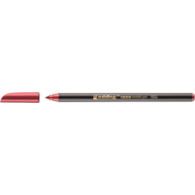 Pisak z cienką końcówką e-1200 EDDING, 1-3mm, metaliczny czerwony