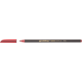 Pisak z cienką końcówką e-1200 EDDING, 1-3mm, metaliczny czerwony