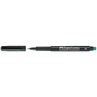 Marker foliopis FABER-CASTELL 0,4mm S czarny 152399