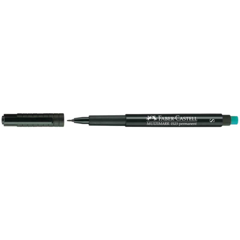 Marker foliopis FABER-CASTELL 0,4mm S czarny 152399
