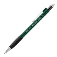 Ołówek aut Faber-Cast B 0,5 Grip 1345 Zielony