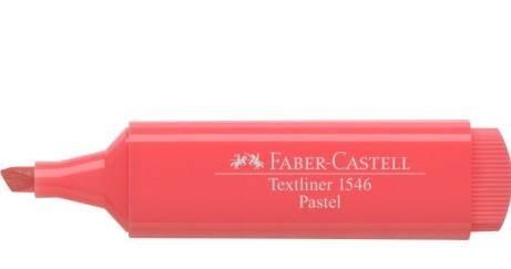 ZAKREŚLACZ 1546 PASTELOWY APRICOT FABER -CASTELL