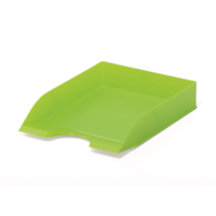 BASIC tacka na dokumenty A4  zielony