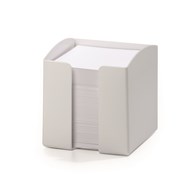 TREND pojemnik z karteczkami  biały