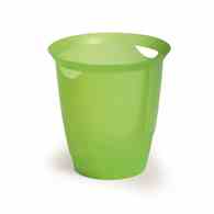 TREND kosz na śmieci 16 l  jasnozielony