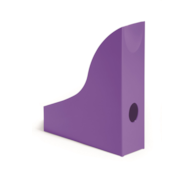 BASIC pojemnik na katalogi A4  jasnofioletowy
