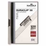 DURACLIP® Original 30, skoroszyt zaciskowy A4, 1-30 kart.