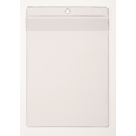 Kieszonka ochronna A4 z klapką, z otworem do zawieszenia, pionowa przezroczysty op. (10 szt.)