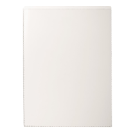 Obwoluta ochronna A5, wytrzymały PP,  wym. 148x210 mm (wys x szer) przezroczysty