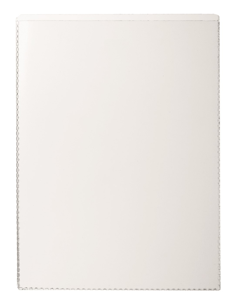 Obwoluta ochronna A5, wytrzymały PP,  wym. 148x210 mm (wys x szer) przezroczysty